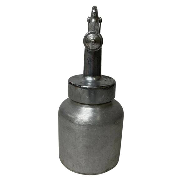 Vintage Sears Pneumatic Aluminum Spray Paint Gun with Canister USA Made - Picture 4 of 7